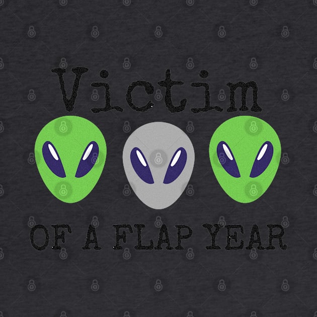 Victim of a Flap Year – Black by KoreDemeter14